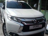 Selling Mitsubishi Montero Sport 2017 Manual Diesel in Quezon City