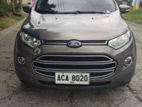 Sell 2nd Hand 2014 Ford Ecosport Automatic Gasoline at 41000 km in Las Piñas