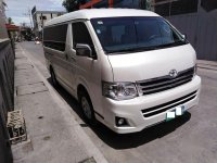 Sell 2nd Hand 2012 Toyota Hiace Automatic Diesel at 80000 km in Malabon