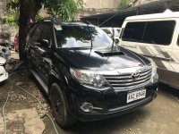 2nd Hand Toyota Fortuner 2015 for sale in Quezon City