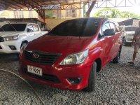 2nd Hand Toyota Innova 2016 Manual Diesel for sale in Quezon City
