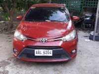 Sell 2nd Hand 2014 Toyota Vios Automatic Gasoline at 110000 km in Binangonan
