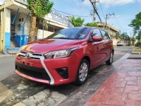 Sell 2nd Hand 2017 Toyota Yaris Automatic Gasoline at 14500 km in Quezon City