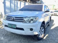 Selling Toyota Fortuner 2009 at 70000 km in Cainta