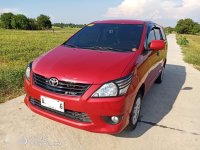 2nd Hand Toyota Innova 2014 Manual Diesel for sale in Lubao