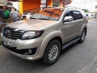 2nd Hand Toyota Fortuner 2012 Automatic Diesel for sale in Davao City