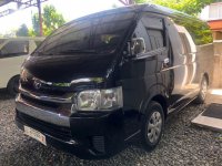 Selling Toyota Hiace 2018 Manual Diesel in Quezon City