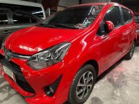 Sell 2nd Hand 2019 Toyota Wigo Automatic Gasoline at 1800 km in Quezon City