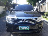 2012 Toyota Fortuner for sale in Las Piñas