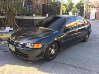 Selling Honda Civic 1995 Manual Gasoline in Mandaluyong