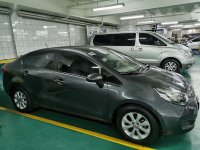 Sell 2012 Kia Rio Sedan Automatic Gasoline at 52000 km in Quezon City