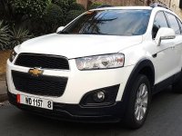 Selling 2nd Hand Chevrolet Captiva 2016 at 28000 km in Quezon City
