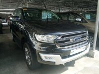 Black Ford Everest 2016 for sale Automatic