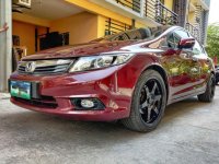 Selling Honda Civic 2012 Automatic Gasoline in Mandaluyong