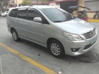 2012 Toyota Innova for sale in Makati