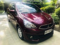 Selling Mitsubishi Mirage 2017 at 20000 km in Quezon City