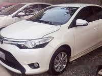 Selling White Toyota Vios 2017 Manual Gasoline in Quezon City