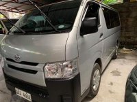 Selling 2nd Hand Toyota Hiace 2019 Manual Diesel at 10000 km in Quezon City