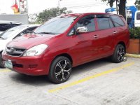 Selling Toyota Innova 2008 Manual Gasoline in Lipa