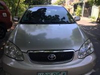 Selling 2nd Hand Toyota Altis 2002 at 105000 km in Muntinlupa