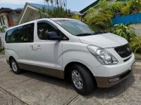 Selling Gold Hyundai Grand Starex 2013 at 70000 km in Las Piñas