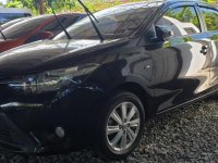 Black Toyota Vios 2016 at 20000 km for sale