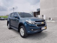 Selling Chevrolet Trailblazer 2017 at 9000 km in Quezon City