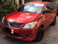 2nd Hand Toyota Innova 2014 for sale in Quezon City