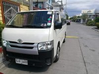 Selling Toyota Hiace 2015 Manual Diesel in Biñan