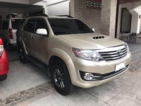 Selling Toyota Fortuner 2014 Automatic Diesel in Quezon City