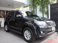 Sell 2nd Hand 2014 Toyota Fortuner at 40000 km in Quezon City