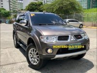 2nd Hand Mitsubishi Montero 2014 Automatic Diesel for sale in Quezon City