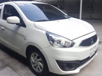 2nd Hand Mitsubishi Mirage 2017 Automatic Gasoline for sale in Las Piñas