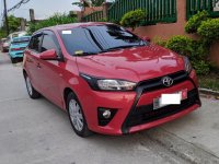 Selling 2nd Hand Toyota Yaris 2017 Manual Gasoline at 16000 km in Angeles