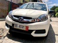Sell 2nd Hand 2016 Honda Mobilio Manual Gasoline at 17000 km in Manila