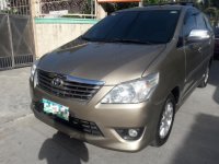 Selling 2nd Hand Toyota Innova 2013 in Quezon City