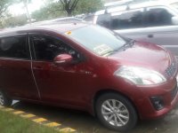 2nd Hand Suzuki Ertiga 2015 Manual Gasoline for sale in San Fernando