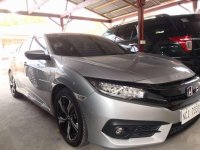 2nd Hand Honda Civic 2017 Automatic Gasoline for sale in San Fernando