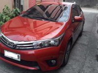 Sell 2nd Hand 2014 Toyota Altis at 20000 km in Manila