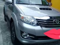 Selling 2nd Hand Toyota Fortuner 2015 at 14000 km in Quezon City