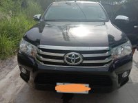 Sell 2nd Hand 2018 Toyota Hilux Manual Diesel at 25991 km in Quezon City