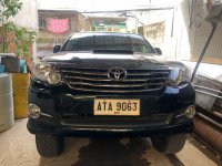 Toyota Fortuner 2015 Manual Diesel for sale in Taguig