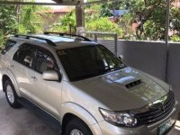 2nd Hand Toyota Fortuner 2014 Automatic Diesel for sale in Mexico