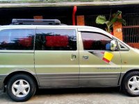 Selling Hyundai Starex 2001 Automatic Diesel in Caloocan