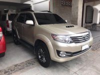 Selling Toyota Fortuner 2014 Automatic Diesel in Angeles