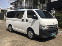 Selling Toyota Hiace 2012 Manual Diesel in Quezon City