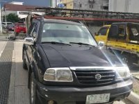 Selling 2nd Hand Suzuki Grand Vitara 2003 at 130000 km in Cagayan de Oro