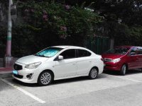2nd Hand Mitsubishi Mirage G4 2014 Automatic Gasoline for sale in Quezon City