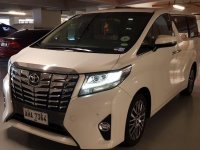 2nd Hand Toyota Alphard 2015 for sale in Pasig