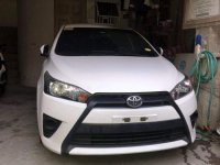 2nd Hand Toyota Yaris 2016 Automatic Gasoline for sale in Manila